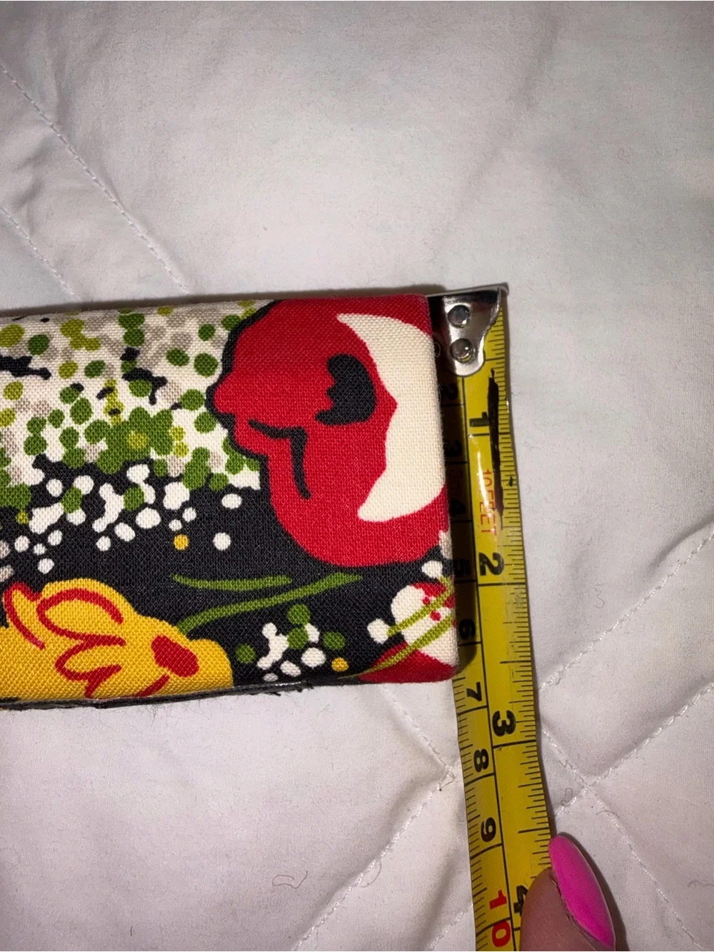 Vera Bradley Lipstick Case Double Lipstick Holder